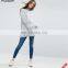 Women Crew Neck Oversized Knitted mini dress Wholesale