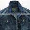 Casual Modern City Style Slim Handsome Denim Jacket Men