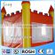 Baby nemo or pvc frozen inflatable bouncer with mosquito net