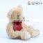 Wholesale plush animals & teddy bear logo print with clothes
