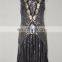 BestDance 1920s Gold Flapper Dress Great Gatsby Charleston 20s Abbey Sequins Costume