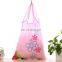 Low Price strawberry nylon foldable reusable shopping bag