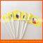 cheap hand flag waving flag for sports or events