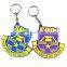 2D Soft PVC Keychains