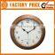 High Quality Lower Price Hot Sale Wood Crafts Ajanta Digital Wall Clock Models