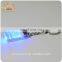Cheap Crystal Acrylic Promotional Laser Engraved LED Light Keychain