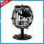 Fashionable Professional Manufacturer Glass Stand Metal Cage Candle Holder