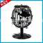 Professional Manufacturer Decorative Black Metal handicraft Flower Candle Holder Lantern Wholesale