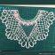 Cotton Crochet Necklace Embroidery Lace Collar Fabric Textile Clothes