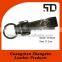Personalizable reliable Quality Fancy Leather Key Ring with Strap