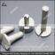 custom brass and tungsten accessory golf shaft tip plug for weight allocation