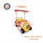 Zhongshan amusement kiddie rides Rocking Machine car 2 seat Tractor