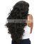 8- 24 inch cheap kinky curly human hair extension double weft brazilian hair brazilian bundle hair