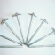 hot sale galvanized roofing nails screw+ washer 90mmx4mm