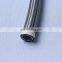 Stainless Steel Braided Convoluted PTFE Hose and Smooth Bore/Plain PTFE Hose/SAE 100R14