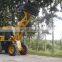 Central articulated frame1.6ton Mini loader