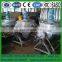 sugar boiling pot with mixer /tilting agitation sandwich boiler pot/jacketed kettle with scraper for sale