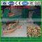 Wood splitting machinery for forest factory use