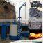 hoist lifting coconut shell charcoal carbonization furnace