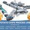 potato chips making machine automatic potato chip maker frozen french fries making machine