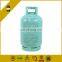12.5kg lpg gas cylinder /lpg gas tank export to africa
