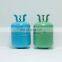 Different Sizes And Colors 4 x Disposable Helium Gas Cylinder Canister Fills 50 Balloons, Total 200 * 9"