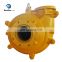 slurry pump for transferring sand and mud high chrome and rubber lined