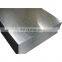 Hot dipped galvanized sheet steel plate