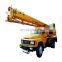 pickup crane mini 8 ton truck crane QY8B.5