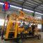 large wheeled  water well drilling machine/tricycle tractor drilling rig machine/easy move and easy operated for sale
