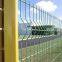 Peach Post Fence