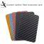 Custom Carbon Fiber Business Card Glossy Matte Black Carbon Fiber Card with Printing