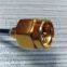 Gold Plated RF Wire Connector SMA Female Connector Straight for Rg174 Rg58 Cable Assembly