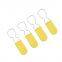 Logistics Plastic lock security Padlock Seal for Airline Catering Purposes