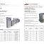 Aluminum melting furnace with natural gas