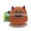 Cute Coin Purse Custom Animal Zipper Mini Silicone Bag Key Cases Small Wallet