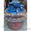 final drive SK220 travel motor assy 20 holes