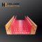 polyester coated ventilated or perforated trough cable tray