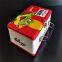 Customized Color Embossed Lunch Box Christmas Tin Buckets Pail