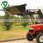 Agriculture Machinery Equipments Small mini tractor attachment front end loader