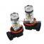 2X 6000K High Power H8 LED Fog Driving Light Canbus 100W Lamp Bulb White