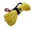 Recomen hjgh strength winch rope 12 mm anchor rope  uhmwpe winch l rope for sale