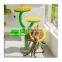 Sunflower shape cat climbing frame climb sisal cat scratching mat with cool mat for claws grinding