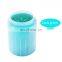 Transparent Pets Foot Washing Cup Dogs Cats Claw Feet Cleaning Cup Feet Cleaner