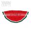 Yarncrafts watermelon style floor mat home decoration mat hand crocheted carpet