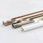 Flexible Silent Aluminum Single/Double curtain track rail for window