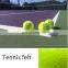 Tennis ball felt material