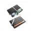 factory wholesale custom colorful little felt wallet card organizer, cute card passport holder coin wallet