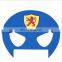 customized superhero felt mask for Halloween