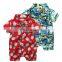 Wholesale Bright color printing Jumpsuit baby boy Daily Wear romper